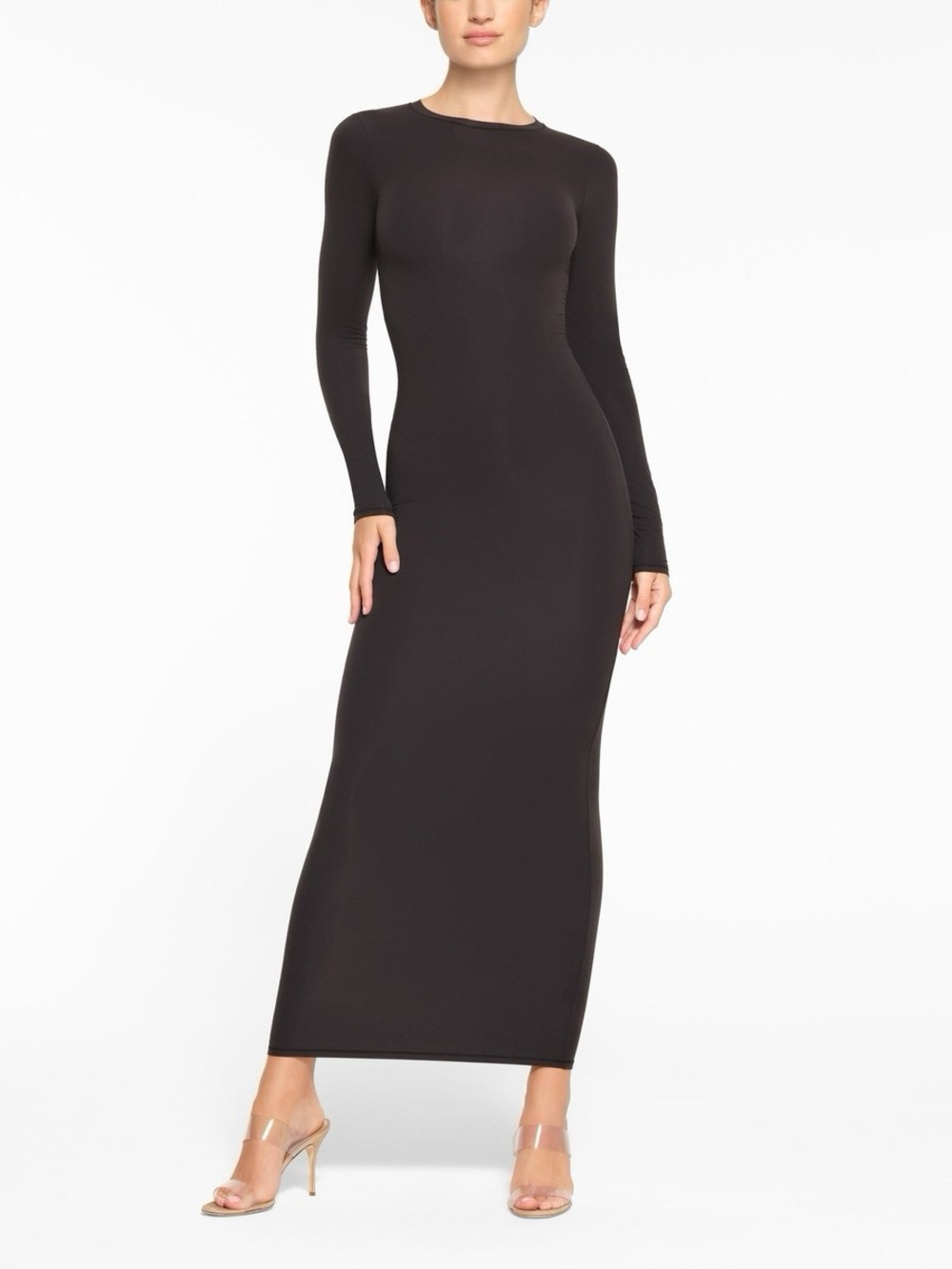 SKIMS Fits Everybody Crewneck Dress